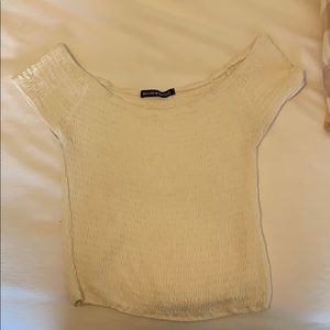 Brandy Melville crop top